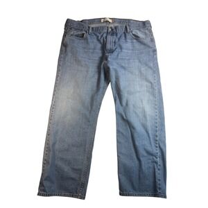 Levis 559 Loose Straight Jeans Mens Size 44x30 Light Wash Denim Casual Pants